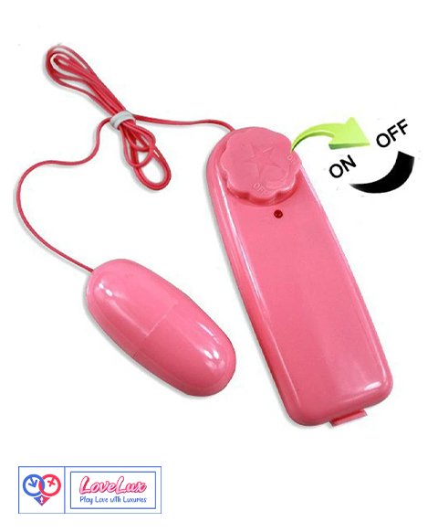 Wired Egg Vibrator