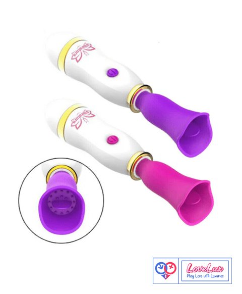 Electric Oral Clit Licking Vibrator Toung