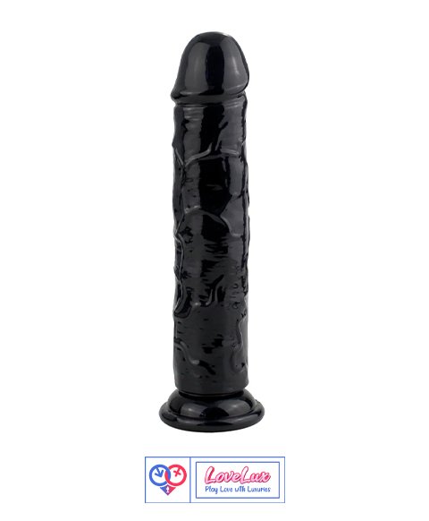 Realistic Silicon Dildo Sex Toy for Women Black