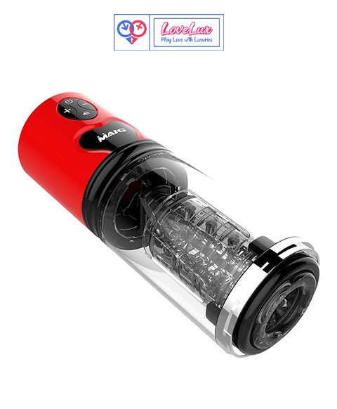 THOR - Telescopic & Rotating Masturbator