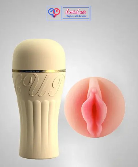 Men's Training Masturbation Cup Realistic Skin Like Male Adult Sex Toy