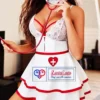 nurse roleplay lingerie outfit right angle india by LoveLuxToys