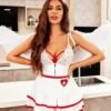 nurse roleplay lingerie outfit full view india by LoveLuxToys