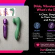 Dildo vs Vibrator vs Massager: What's the Real Difference?
